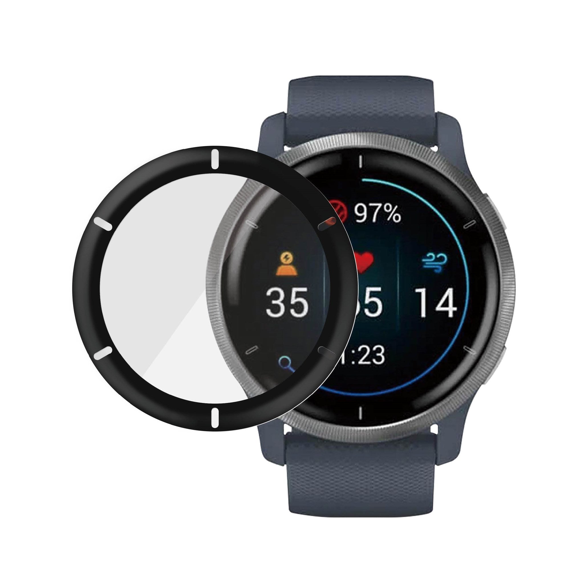 PanzerGlass® Screen Protector Garmin Venu 2 | Vivoactive 4